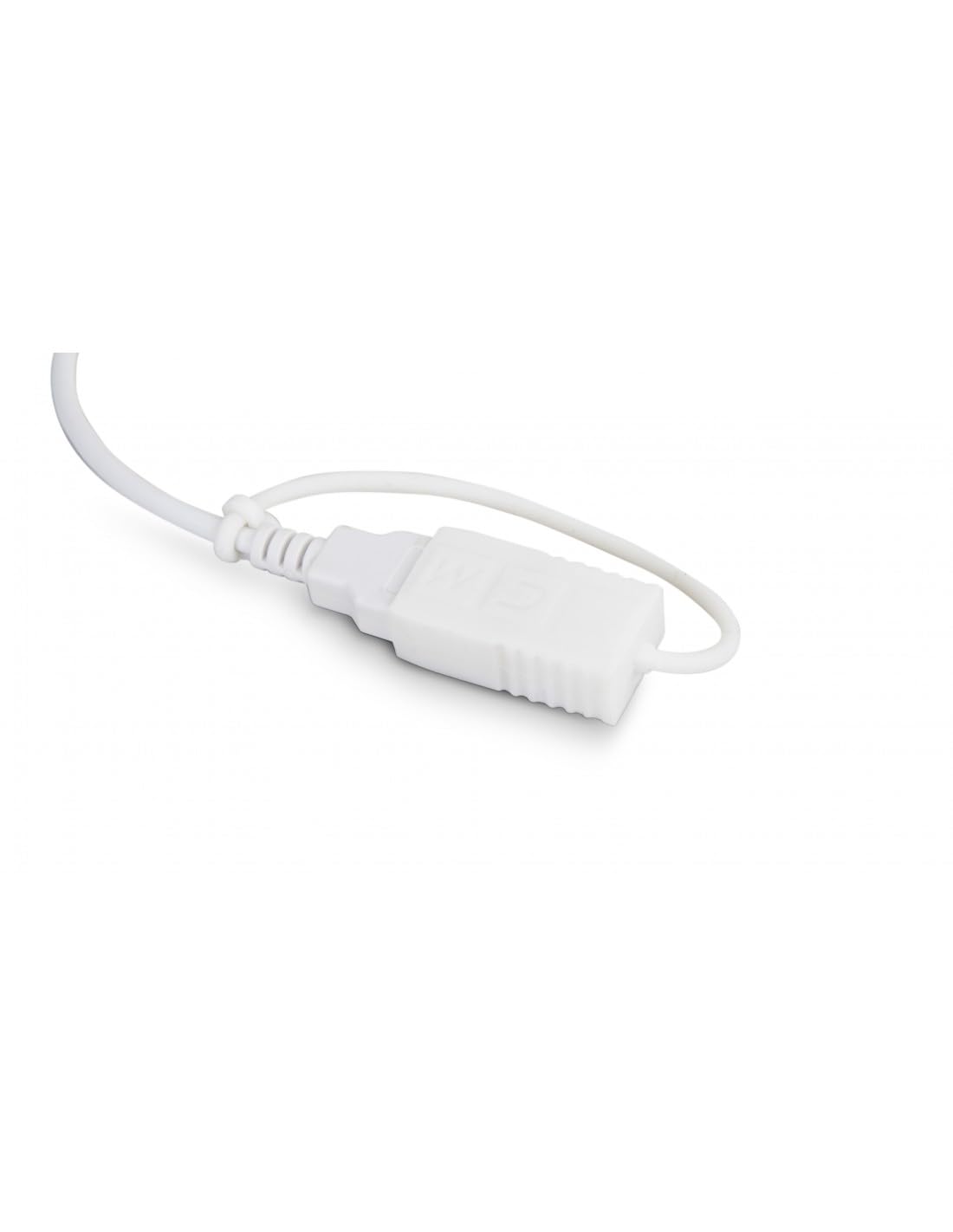 URBAN FACTORY USB wired keyboard ABS silicone White Antimicrobial treatment QWERTY