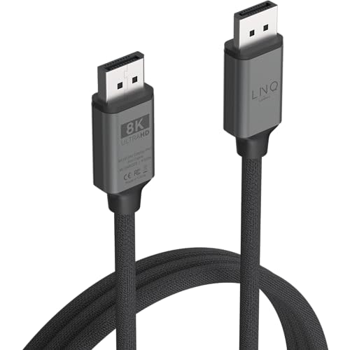LINQ Cordon DisplayPort LQ48025 2 m