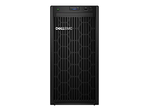 PowerEdge T150, Chassis 4 x 3.5", Xeon E-2314, 16GB, 1x2TB, Broadcom 5720 Dual Port, PERC H355, iDRAC9 Basic 15G 3YBasic