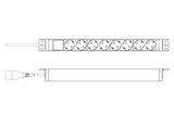 Digitus DN-95428 unité de distribution d'énergie 8 sortie(s) CA 1U