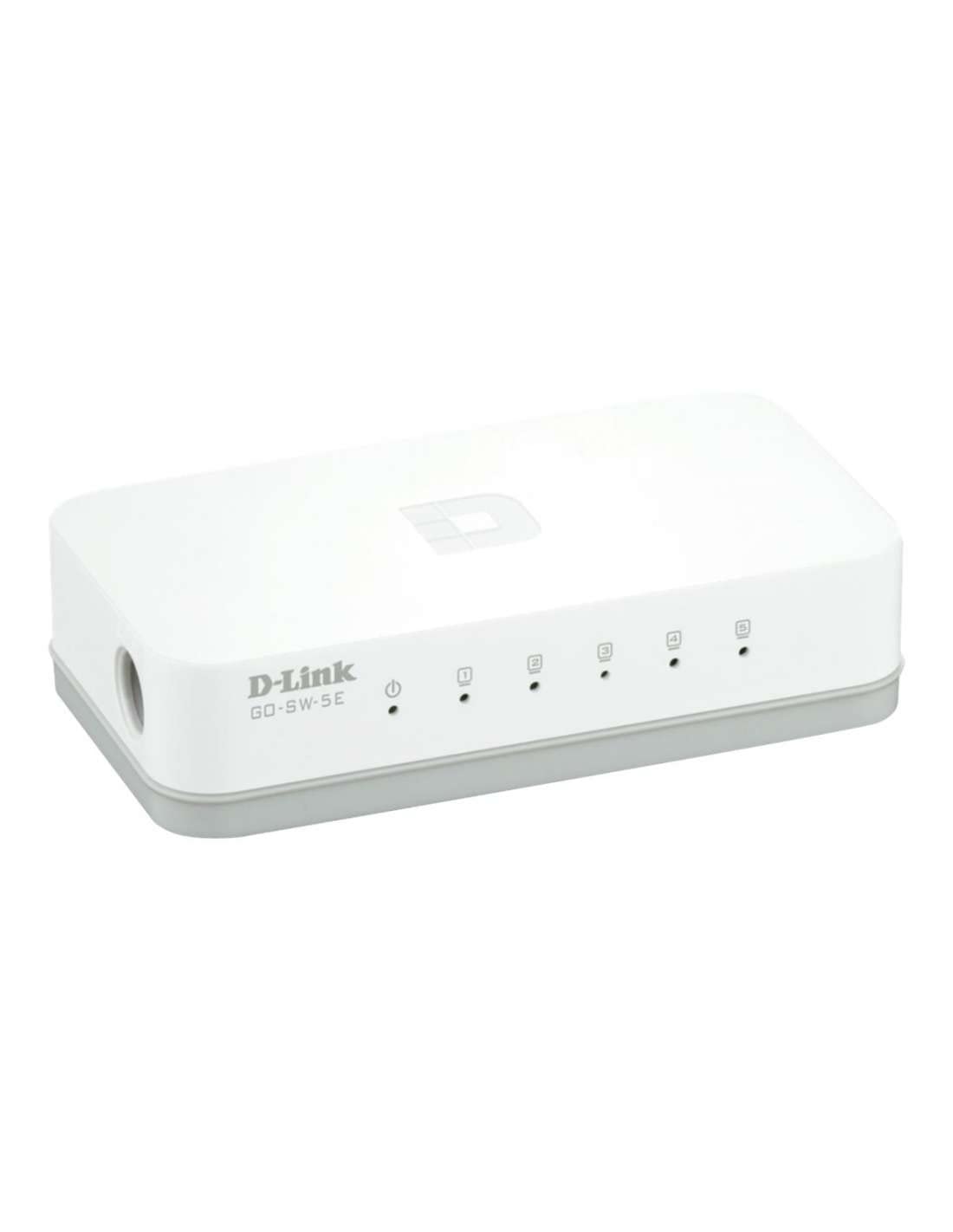 D-LINK Mini switch 5 Ports 10/100Mbps format de bureau - D-Link GREEN