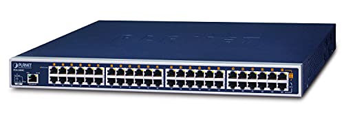 PLANET POE2400G commutateur réseau Géré Gigabit Ethernet (10/100/1000) Connexion Ethernet, supportant l'alimentation via ce port (PoE) Bleu