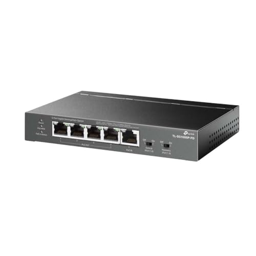 5-Port Gigabit Desktop PoE+Switch