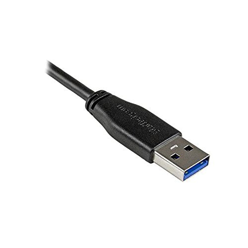 0.5m 20in Slim Micro USB 3.0 Cable - M/M