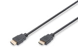 DIGITUS HDMI High Speed mit Ethernet Anschlusskabel - Cable - Digital/Display/Video