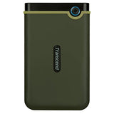 TRANSCEND 1To Slim StoreJet 2.5inch M3G Portable USB3.0 Kaki