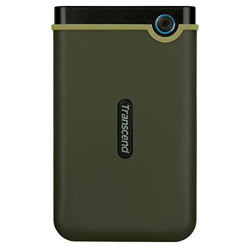 TRANSCEND 1To Slim StoreJet 2.5inch M3G Portable USB3.0 Kaki