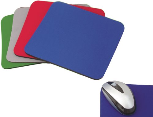 Tapis souris mousse 6mm - Bleu