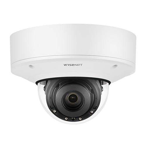 Hanwha PNV-A9081R caméra de sécurité Dôme Caméra de sécurité IP Extérieure 3840 x 2160 pixels Plafond