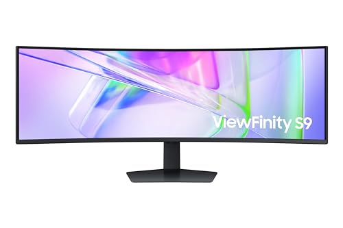 "Samsung S95UC écran plat de PC 124,5 cm (49"") 5120 x 1440 pixels Dual QHD LCD Noir"