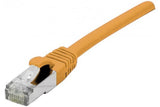 Cordon RJ45 catégorie 6A F/UTP LSOH snagless orange - 10 m