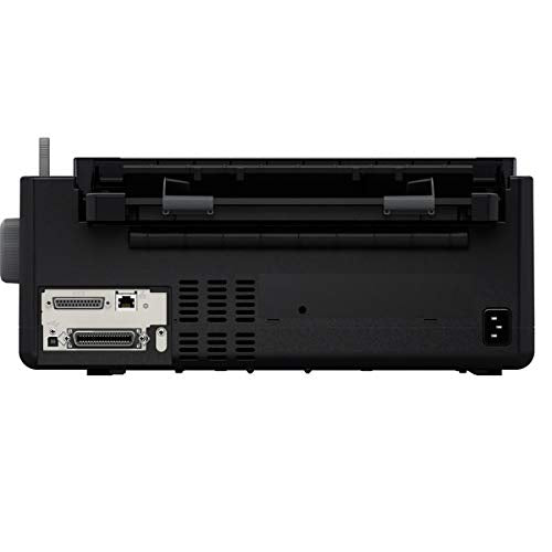 EPSON FX 890II Printer Mono B/W dot-matrix Roll 21.6cm JIS B4 254mm width 240x144dpi 9 pin 738 char/sec parallel USB 2.0