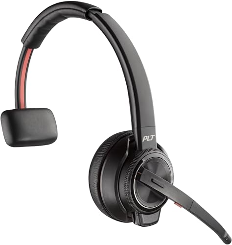 POLY SAVI W8210/A Casque sans fil TEL/PC/GSM 1 écout.