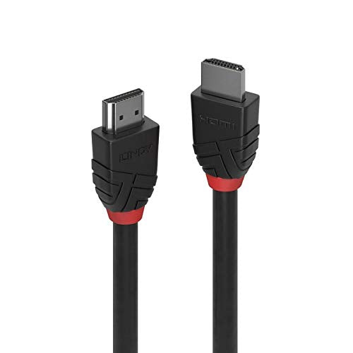 LINDY Câble HDMI High Speed Black Line 5m