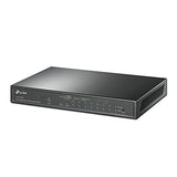 TP-Link TL-SG1210MPE Switch 10 ports Gigabit Etendu dont 8 PoE+123W & 1 port SFP
