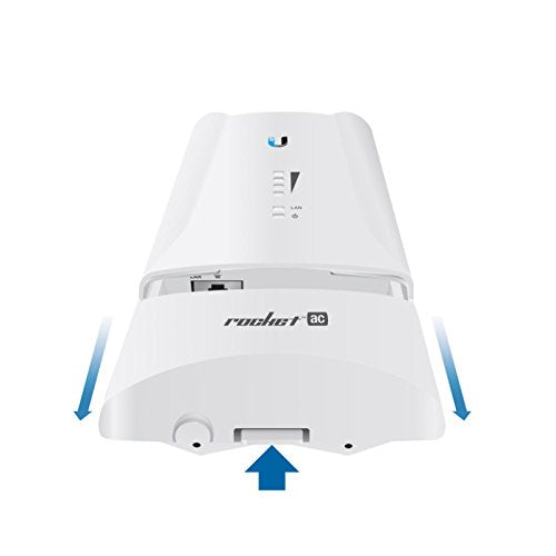 Ubiquiti R5AC-Lite Networks Rocket 5ac Lite 450 Mbit/s Blanc