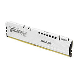 KINGSTON FURY Beast 32Go DIMM DDR5 5600MT/s DDR5 CL40 White XMP