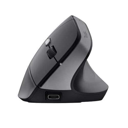 TRUST Souris egonomique BAYO II sans fil - Noire