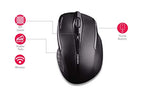 CHERRY Souris MW-3000 sans fil nano USB noire