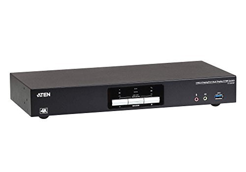 ATEN CS1942DP KVM DisplayPort Dual-View / USB 3.0 - 2 ports