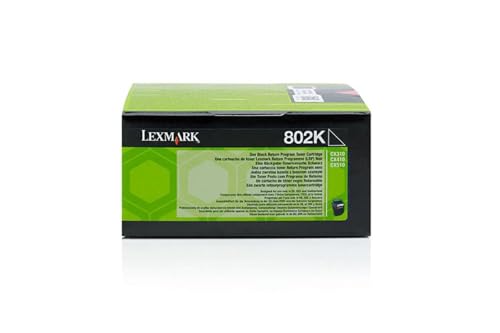 Toner LEXMARK 80C20K0 80C20K0 - Noir