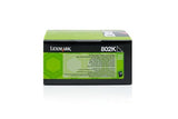 Toner LEXMARK 80C20K0 80C20K0 - Noir