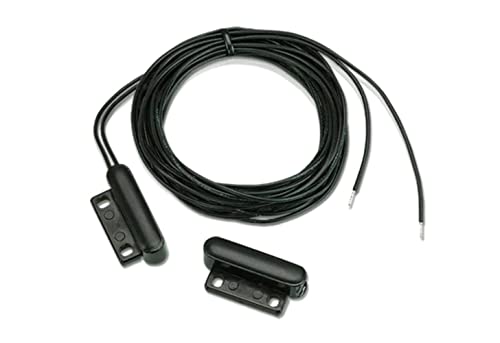 ATEN Capteur de porte Reed - Avec fil - Noir - Porte - -20 - 60 °C - 0 - 95%