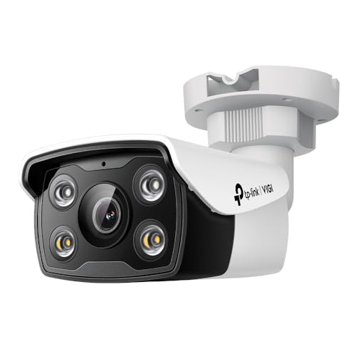 TP-Link VIGI C350 Balle (forme) Caméra de sécurité IP Extérieure 2880 x 1620 pixels Plafond
