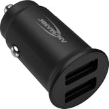 CHARGEUR ALLUME-CIGARE 2 PORTS USB