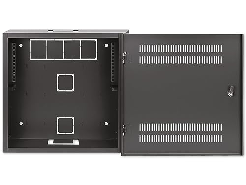 Intellinet 713689 étagere 2U/4U Rack monté sur le mur Noir