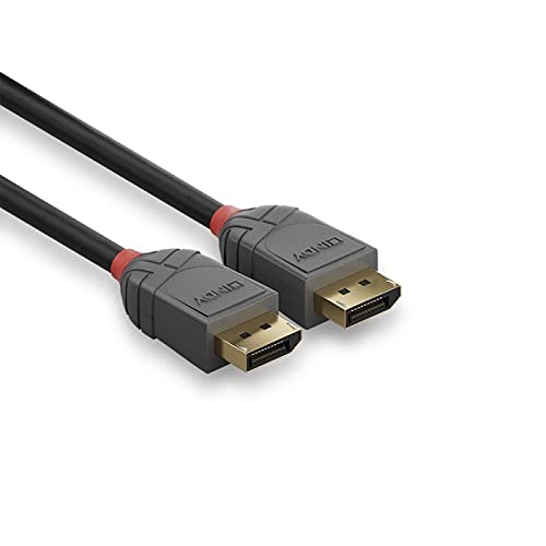 LINDY Câble DisplayPort 1.4 Anthra Line 1m