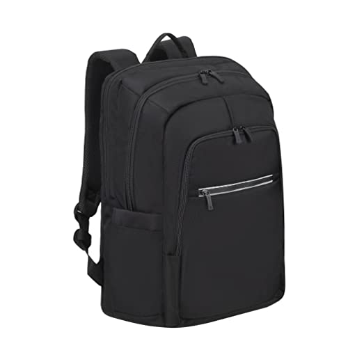 Sac à dos 17,3" Bande réfléchissante Polyester ECO noir dépe