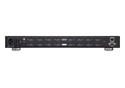 ATEN VM0808HB-AT-G commutateur de matrice Commutateur de matrice AV Écran integré 38,1 W