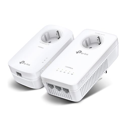 TP-Link TL-WPA8631P KIT Adaptateur réseau CPL 300 Mbit/s Ethernet/LAN Wifi Blanc 2 piece(s)