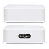 Ubiquiti AFI-INS AmpliFi Instant System routeur sans fil Gigabit Ethernet Bi-bande (2,4 GHz / 5 GHz) 4G Blanc