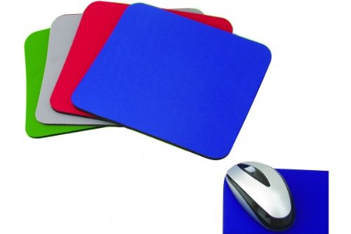 Tapis souris mousse 6mm - Bleu