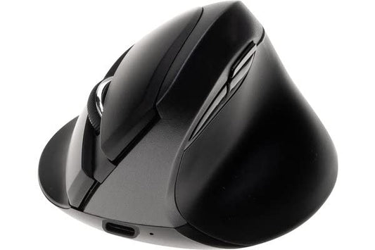 DACOMEX Souris verticale V350-WBT 2,4Ghz et Bluetooth noire
