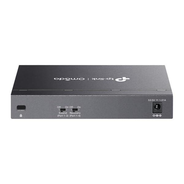 TP-LINK DS106GPP Omada Switch 6p Gigabit dont 3PoE+ et 1 PoE