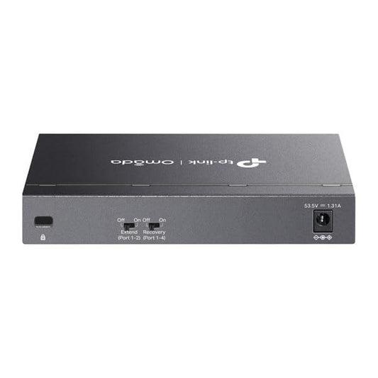 TP-LINK DS106GPP Omada Switch 6p Gigabit dont 3PoE+ et 1 PoE