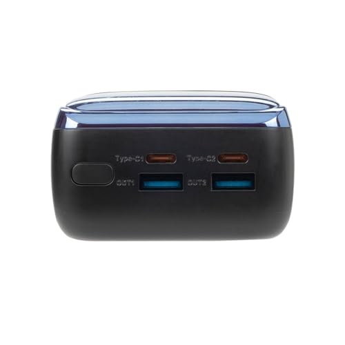Powerbank 30000mAh pour laptop 65W charge ultra rapide power