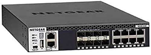 NETGEAR M4300-8X8F SWITCH L3 8P RJ45 10Gigabit & 8 SFP+