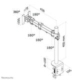 NEOMOUNTS FPMA-D960 Support décran à fixer 10-30p