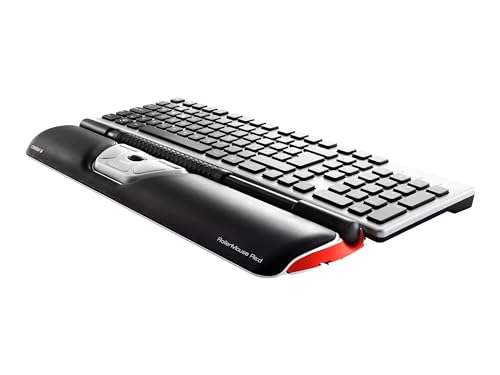 CONTOUR DESIGN Souris centrée RollerMouse Red filaire