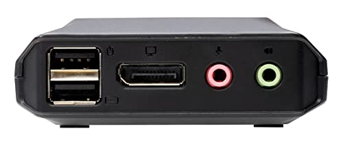 ATEN CS52DP Switch KVM 2 ports Hybride DisplayPort et USB-C