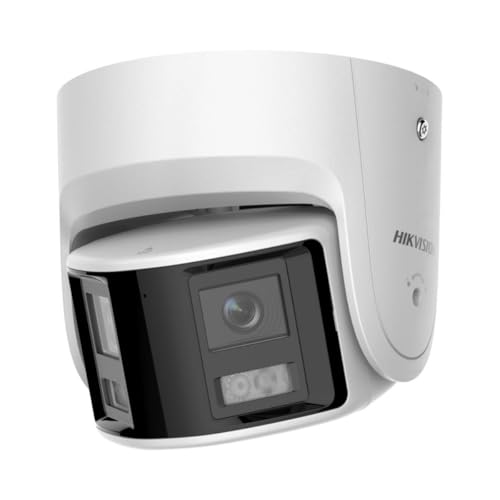 Hikvision DS-2CD2347G2P-LSU/SL(2.8mm)(C) 4 MP Panoramic ColorVu Fixed Turret Network Camera