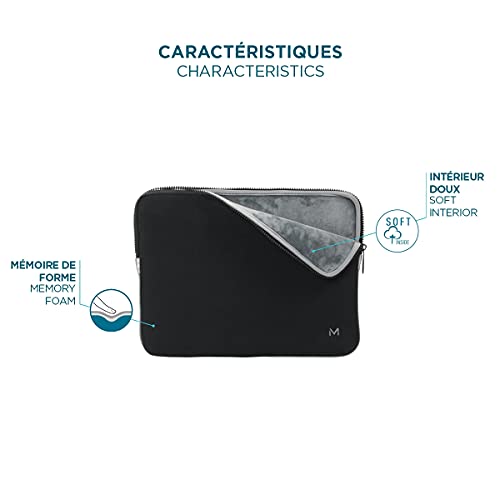 Skin Memory Foam 12.5-14'' Black Grey