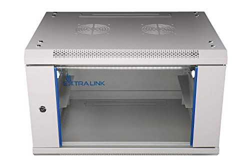 Extralink EX.8550 étagere 6U Rack monté sur le mur Gris