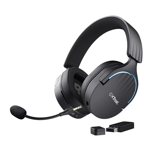 TRUST Casque micro FAYZO 7.1 USB pour PC & Console - White
