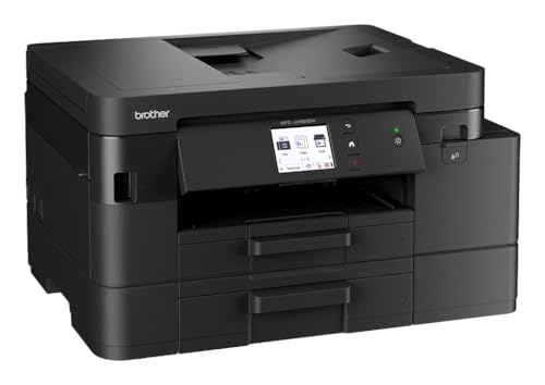 BROTHER MFC-J4550DW Compact all-in-one wireless business ink printer with ADF and two paper trays 20ppm