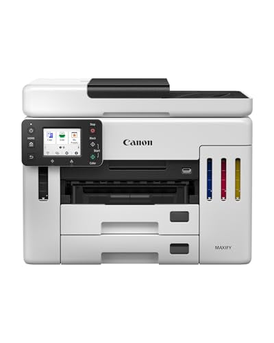 CANON MAXIFY GX7150 MegaTank MFP colour inkjet CISS Legal 216x356mm A4 24ipm Print 600sheets USB Wi-Fi LAN